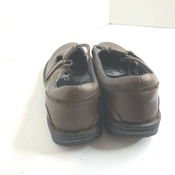 PW Minor Womens Sz 9.5 Bronze Mary Jane Shoes 5143 - Picture 4 of 6